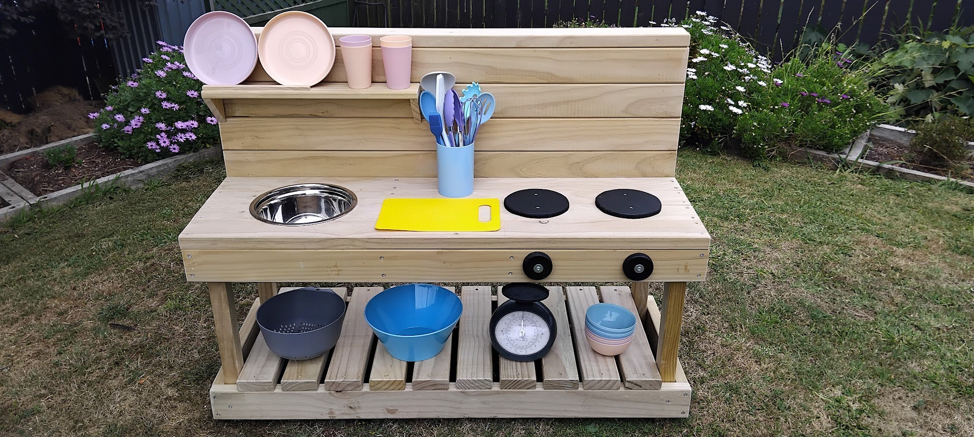 Outdoor Kids Mud Kitchen - From XS - L - Stronghold Outdoor Furniture & Buildings