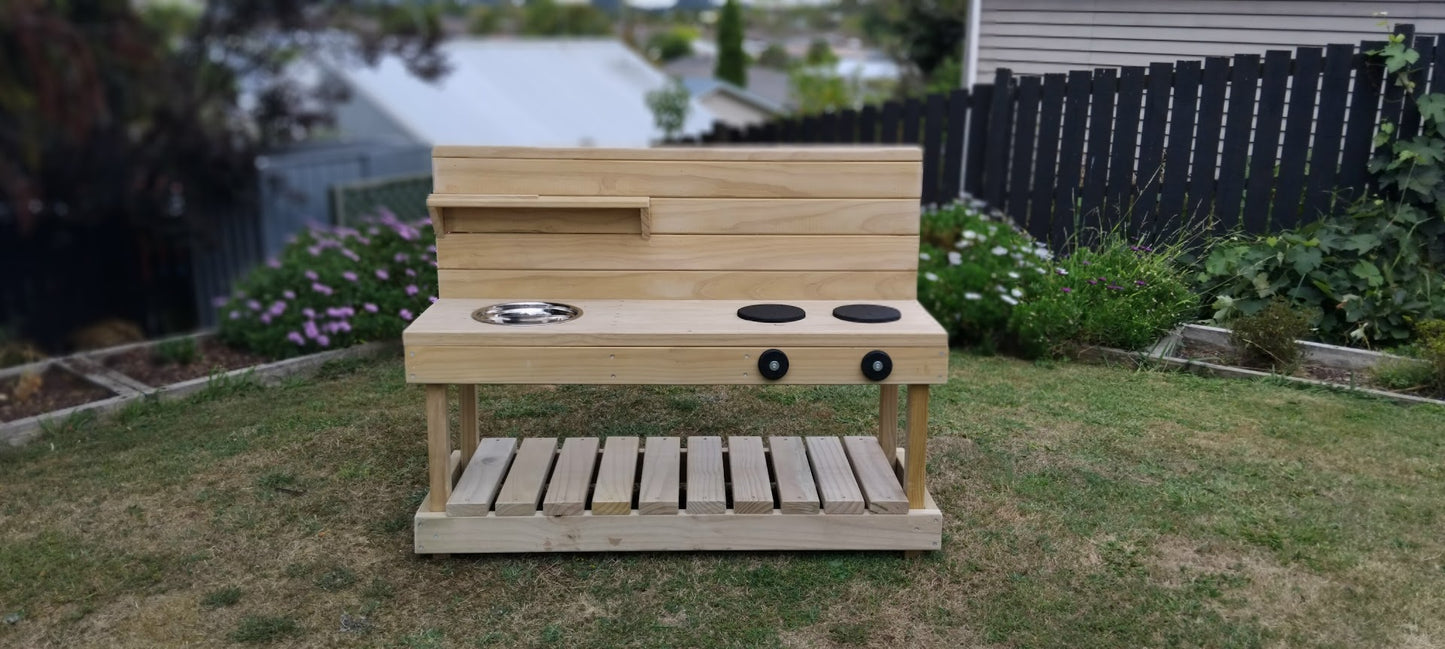 Outdoor Kids Mud Kitchen - From XS - L - Stronghold Outdoor Furniture & Buildings